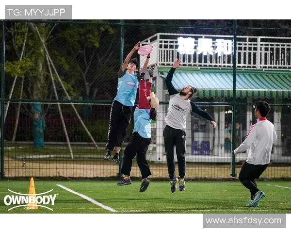 飞盘团队协作实力大比拼杭州飞盘队荣登全国第六名